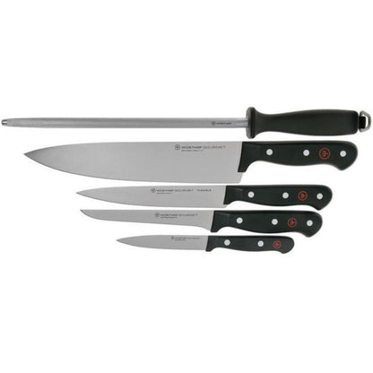 Wüsthof Gourmet 6-Piece Cook's Starter Set | *New Logo* (WU9785)