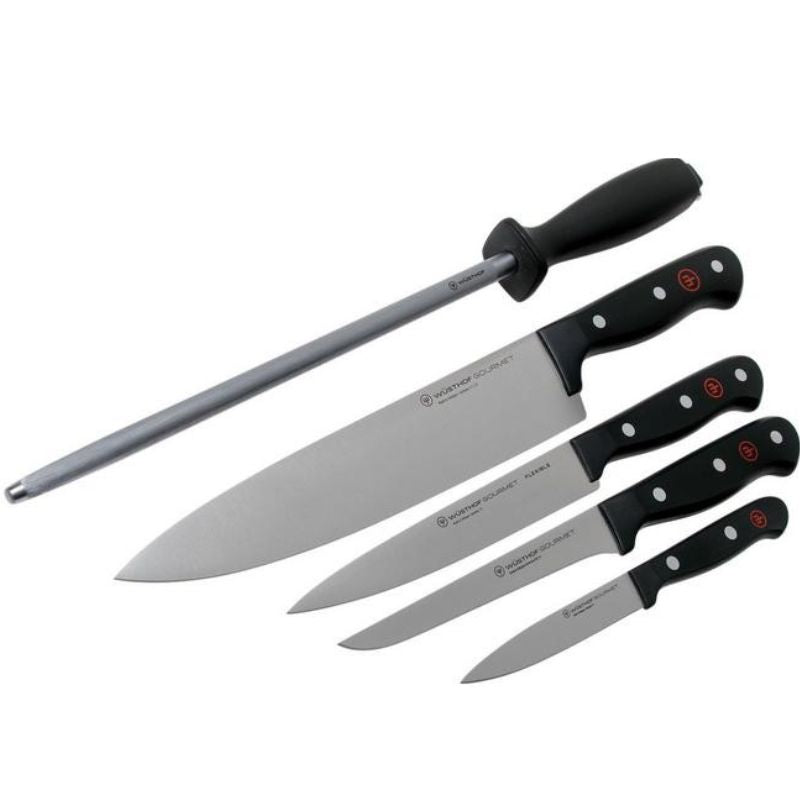 Wüsthof Gourmet 6-Piece Cook's Starter Set | *New Logo* (WU9785)