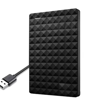 Essantials | Ultra-Speed External Hard Drive  USB 3.0 Portable Storage Solution