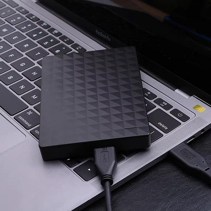 Essantials | Ultra-Speed External Hard Drive  USB 3.0 Portable Storage Solution