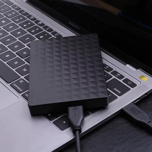 Essantials | Ultra-Speed External Hard Drive  USB 3.0 Portable Storage Solution