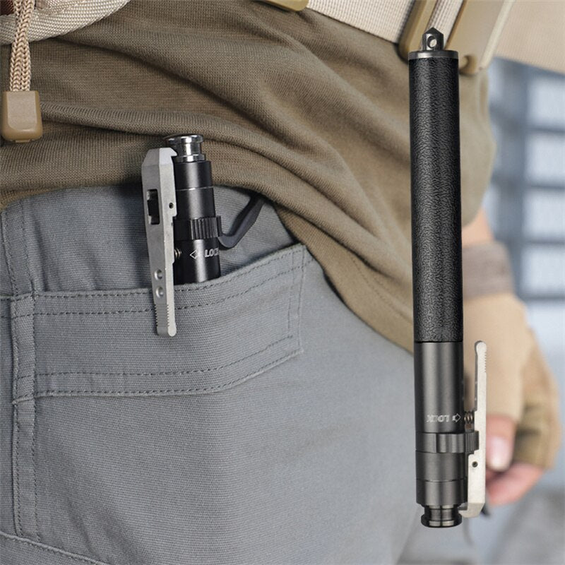 essantials | Street Guard Extendable Self-Defense Stick