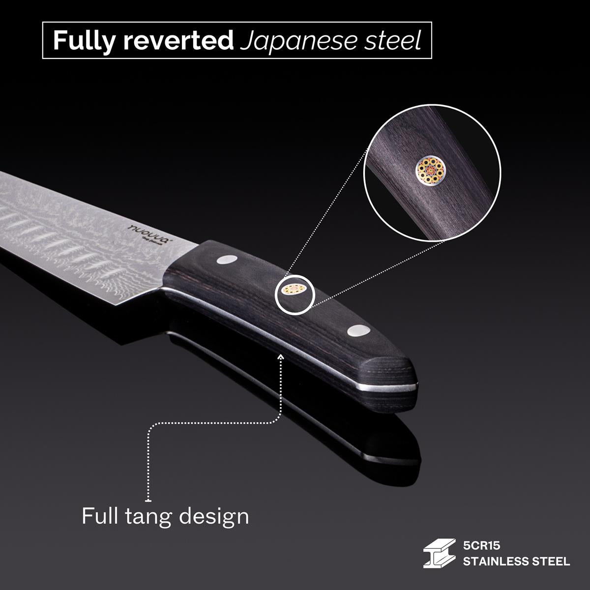 67-Layer Japanese Style Santoku Knife, Nuovva