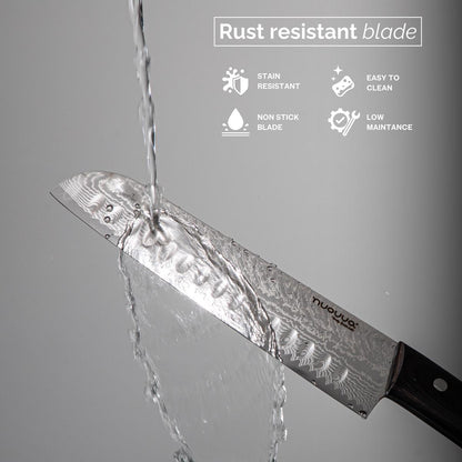 67-Layer Japanese Style Santoku Knife, Nuovva