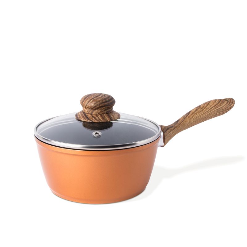 Non-Stick Saucepan with Lid, Nuovva