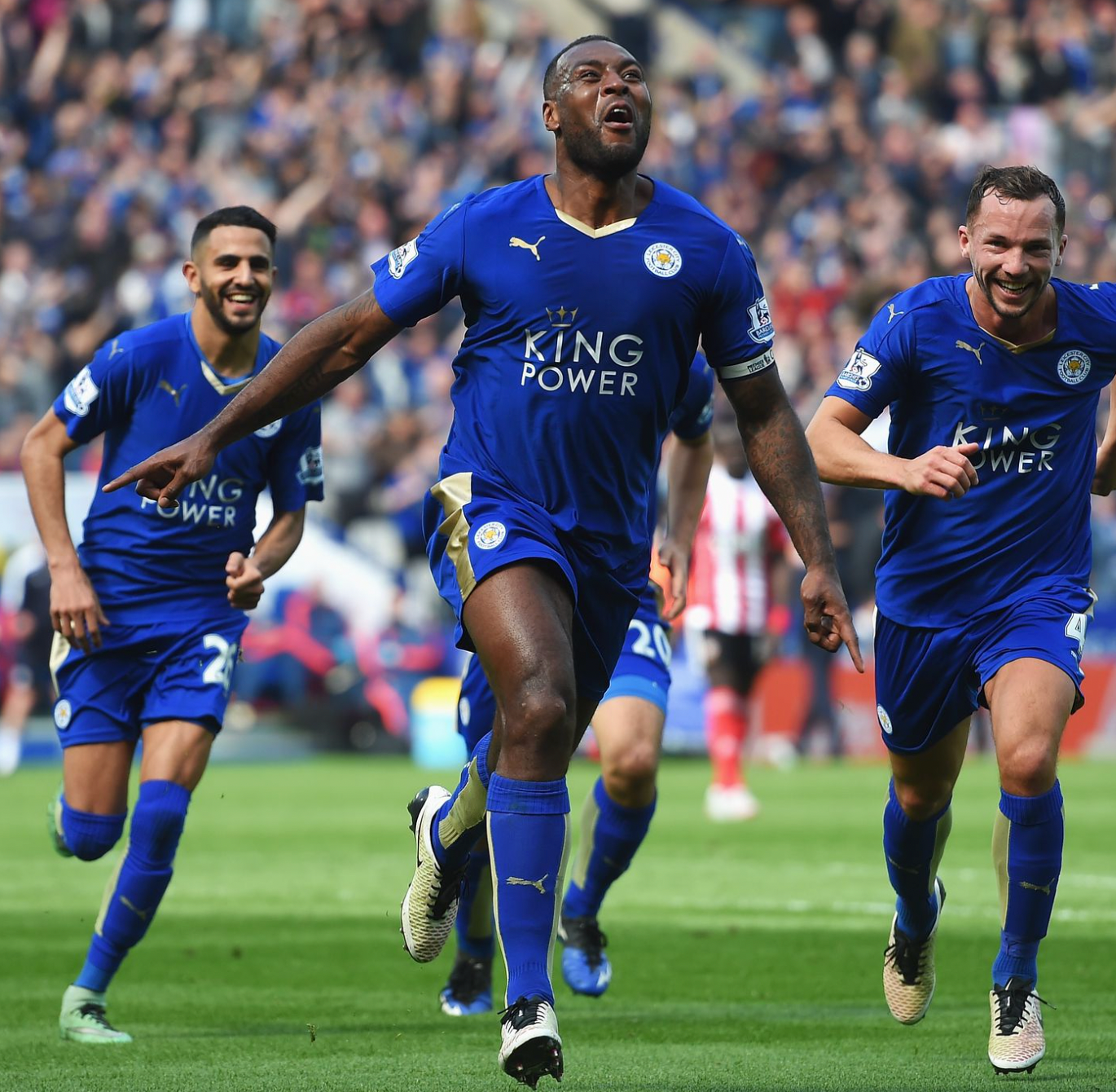 Leicester City Retro Jersey – 2015-2016