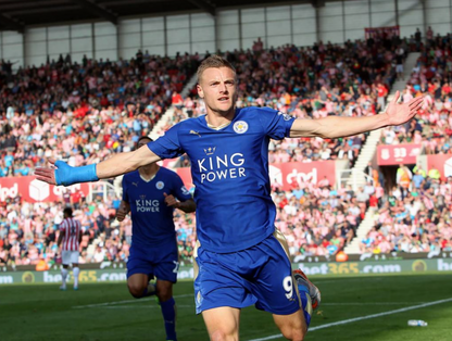 Leicester City Retro Jersey – 2015-2016