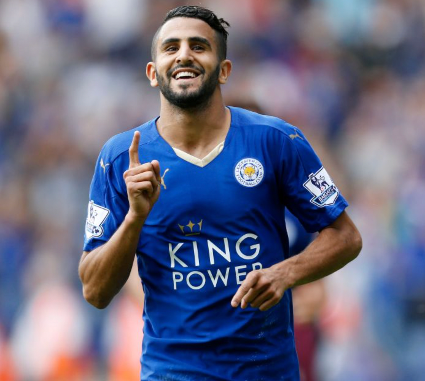 Leicester City Retro Jersey – 2015-2016