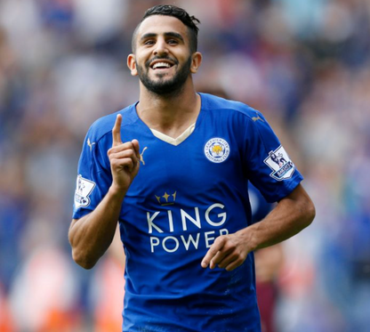 Leicester City Retro Jersey – 2015-2016