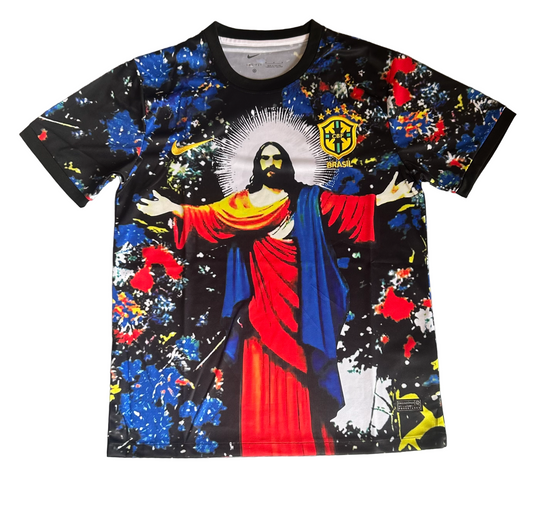 Brasiliens Jesus Kristus Frelseren-specialtrøje 2026