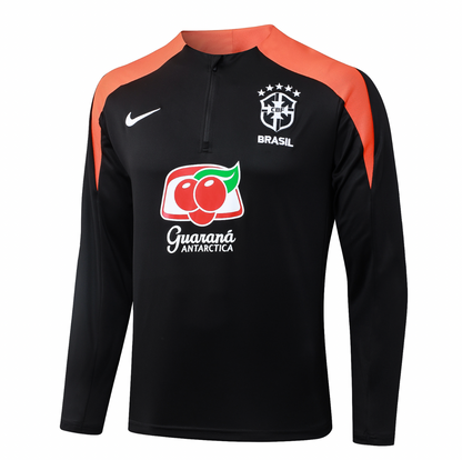 Brazil 2027 Black Tracksuit Guarana