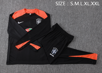 Brazil 2027 Black Tracksuit Guarana