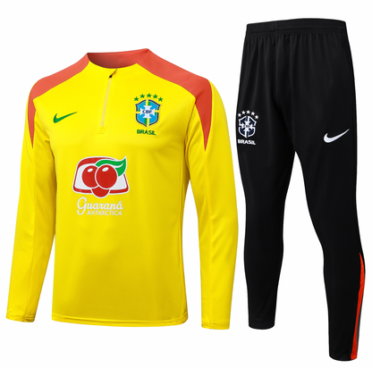 Brazil 2027 Yellow Tracksuit Guarana