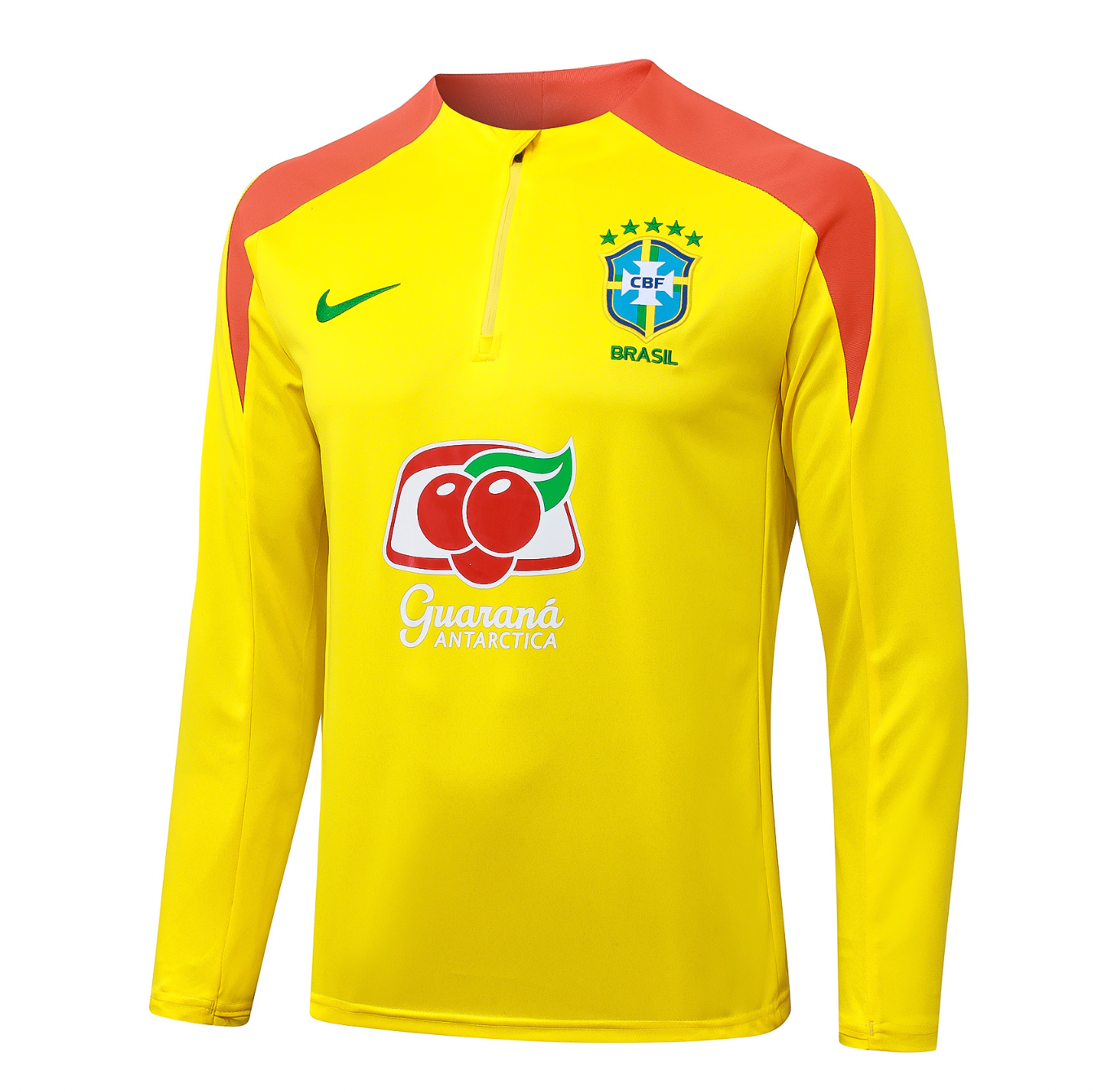 Brazil 2027 Yellow Tracksuit Guarana