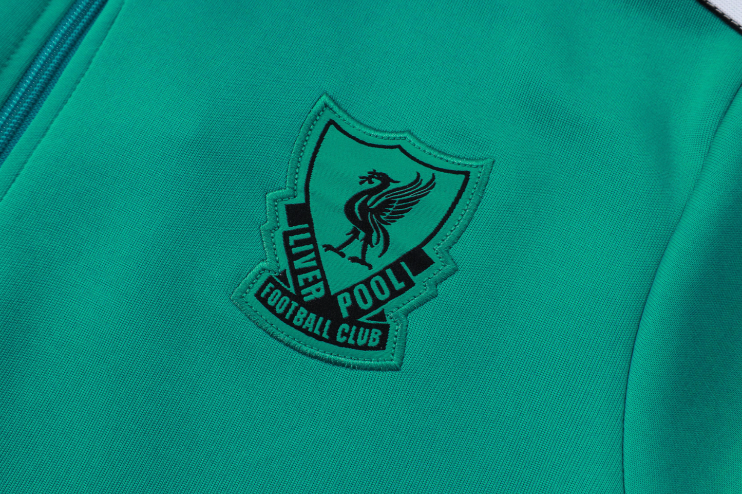 Liverpool FC 2027 Green Tracksuit Terrace Icons