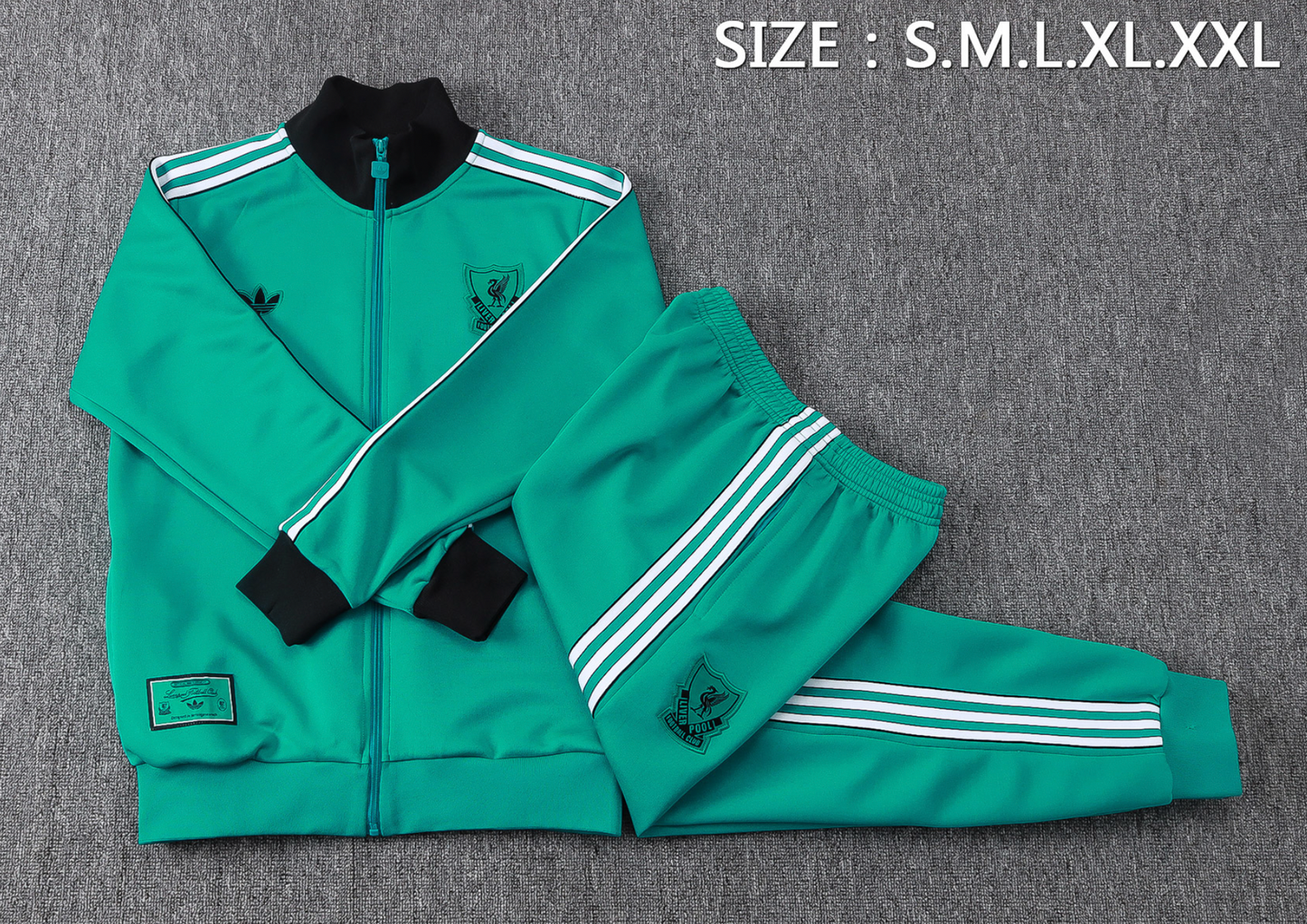 Liverpool FC 2027 Green Tracksuit Terrace Icons