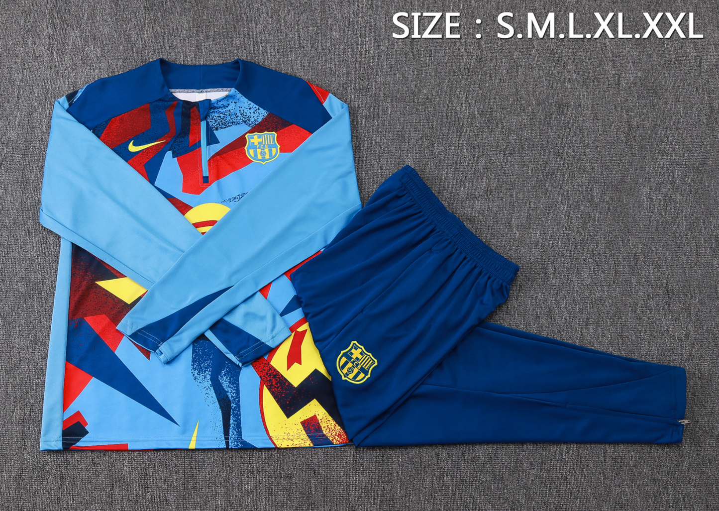 FC Barcelona 2027 Tracksuit (El Clásico Edition)