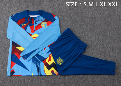 FC Barcelona 2027 Tracksuit (El Clásico Edition)