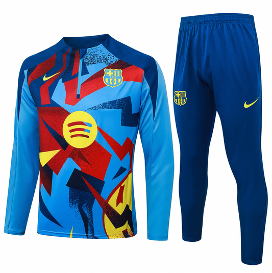 FC Barcelonas træningsdragt 2027 (El Clásico-udgave)