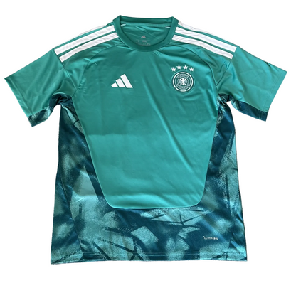 Germany 2026 / 2027 Goalkeeper Green Jersey