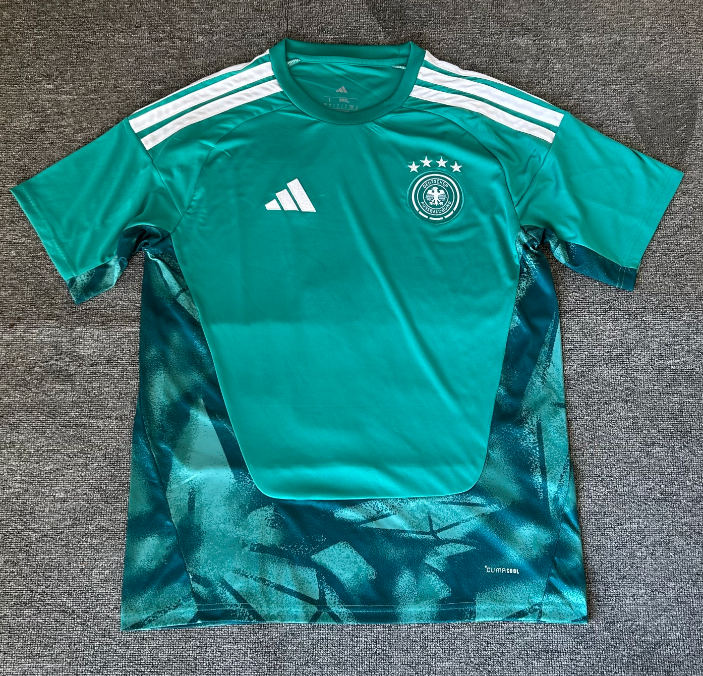 Germany 2026 / 2027 Goalkeeper Green Jersey
