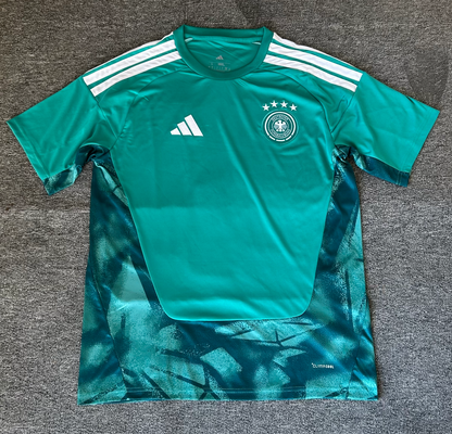 Germany 2026 / 2027 Goalkeeper Green Jersey