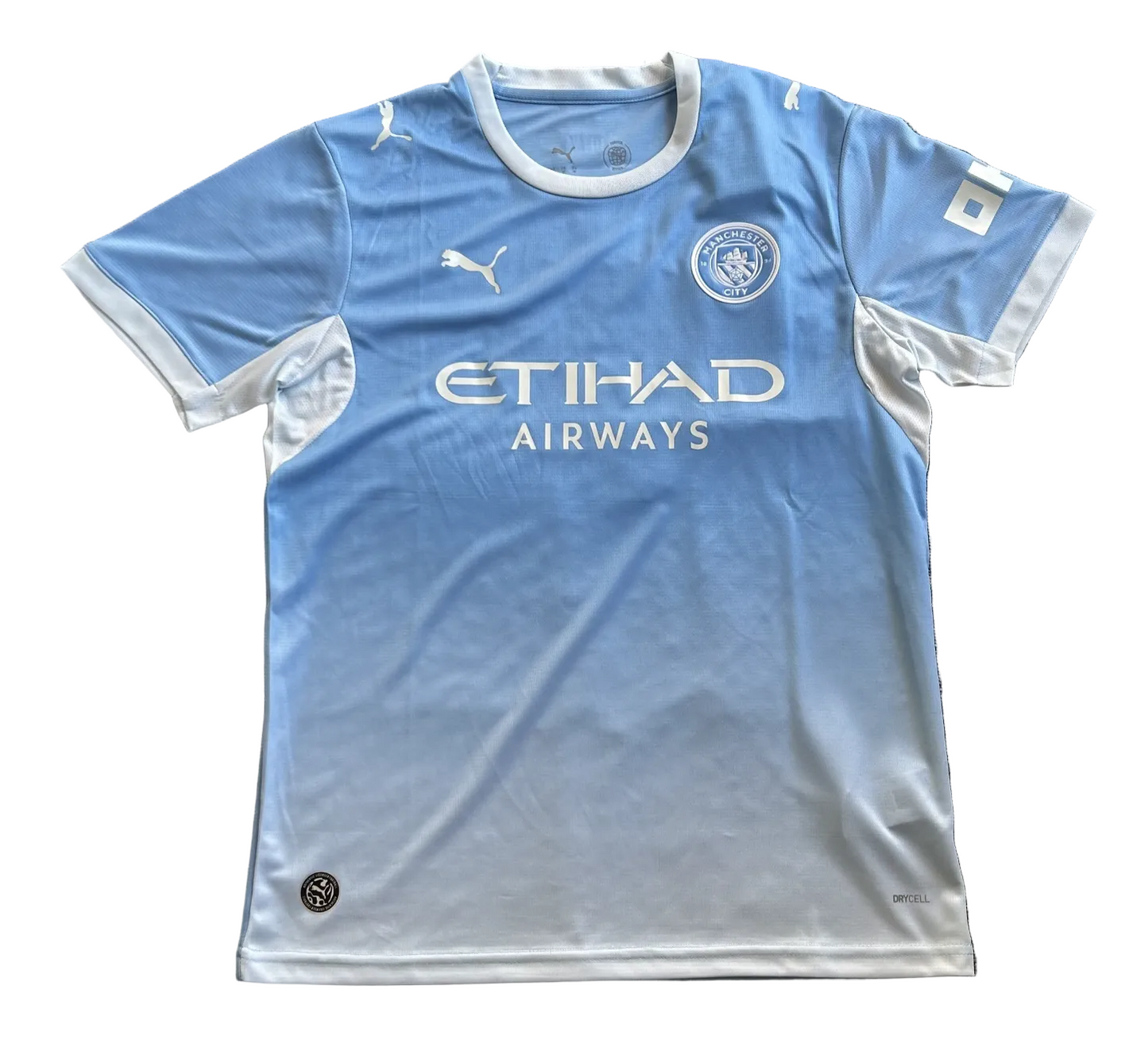 Manchester City 2026-2027 Home Jersey
