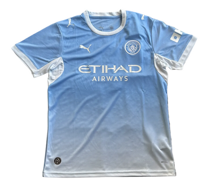 Manchester City 2026-2027 Home Jersey