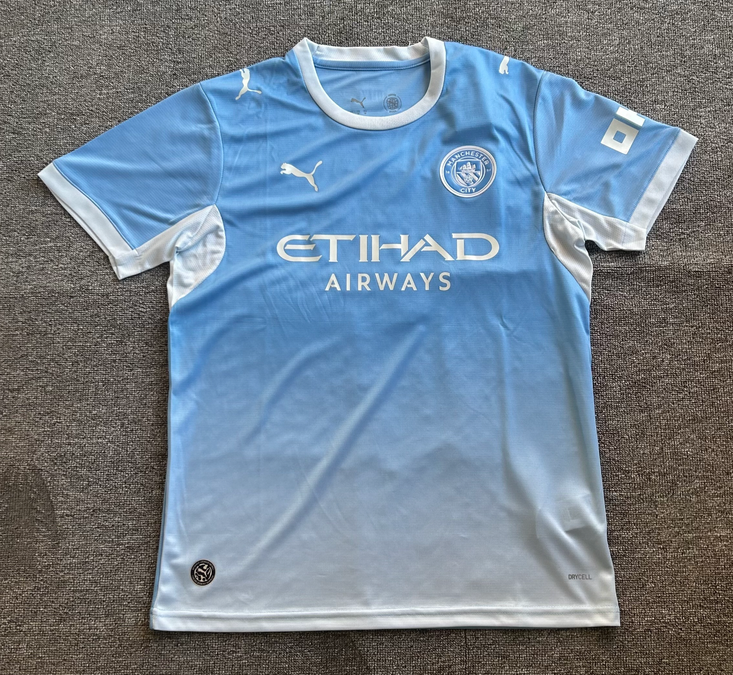 Manchester City 2026-2027 Home Jersey