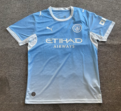 Manchester City 2026-2027 Home Jersey