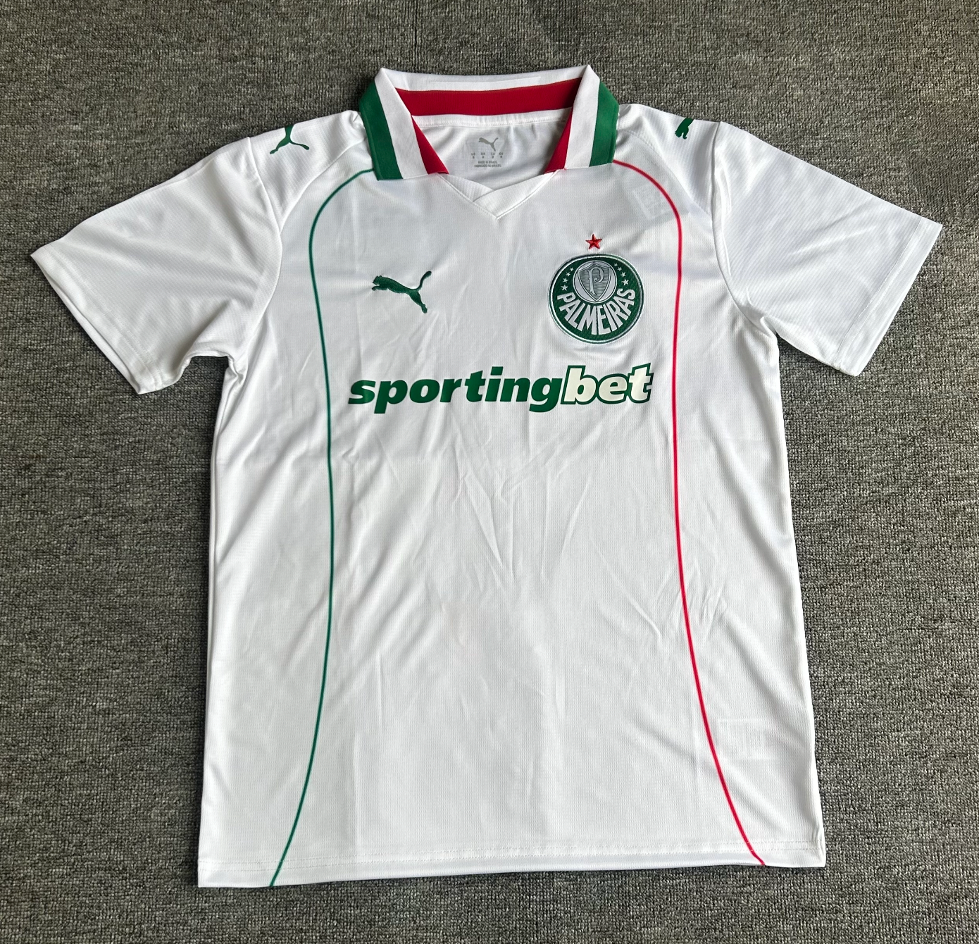 Palmeiras 2026/2027 Away Jersey