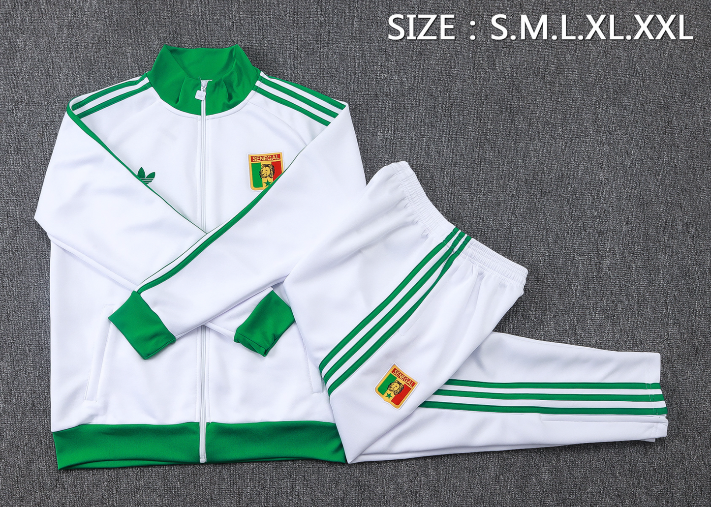 Senegal 2026/2027 white tracksuit