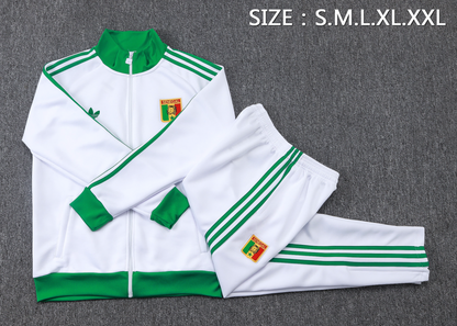 Senegal 2026/2027 white tracksuit