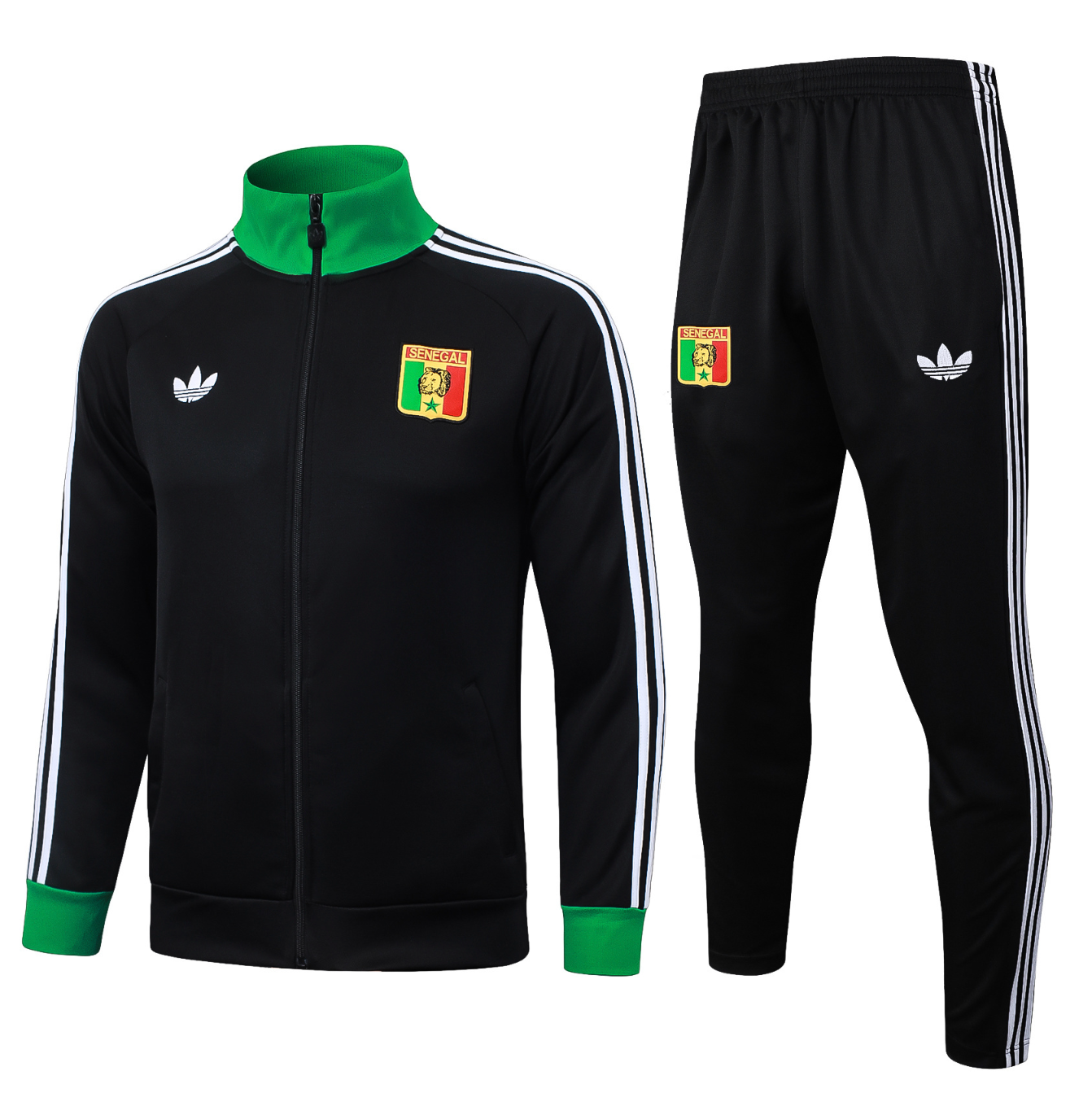 Senegal 2026/2027 black tracksuit