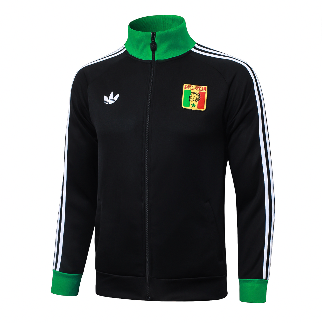Senegal 2026/2027 black tracksuit