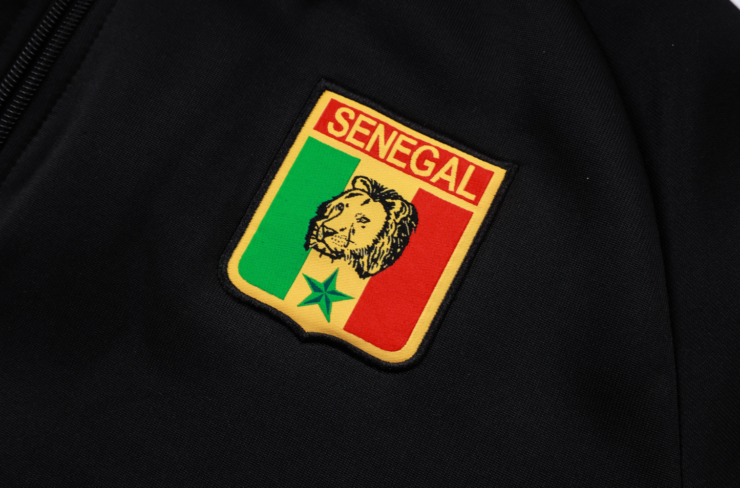 Senegal 2026/2027 black tracksuit