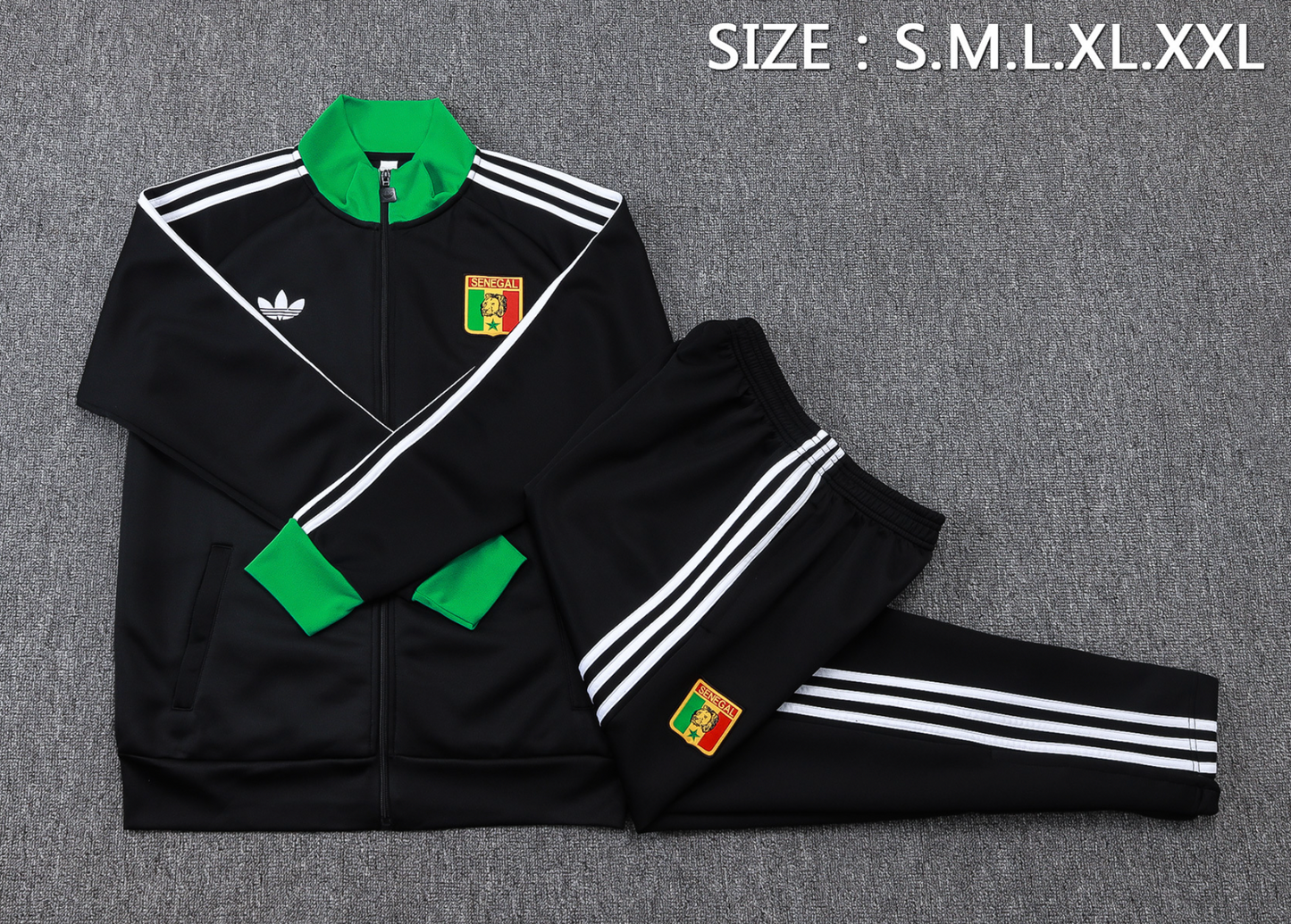 Senegal 2026/2027 black tracksuit