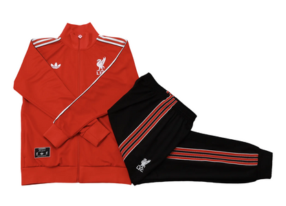 Liverpool FC 2027 Red Tracksuit Terrace Icons
