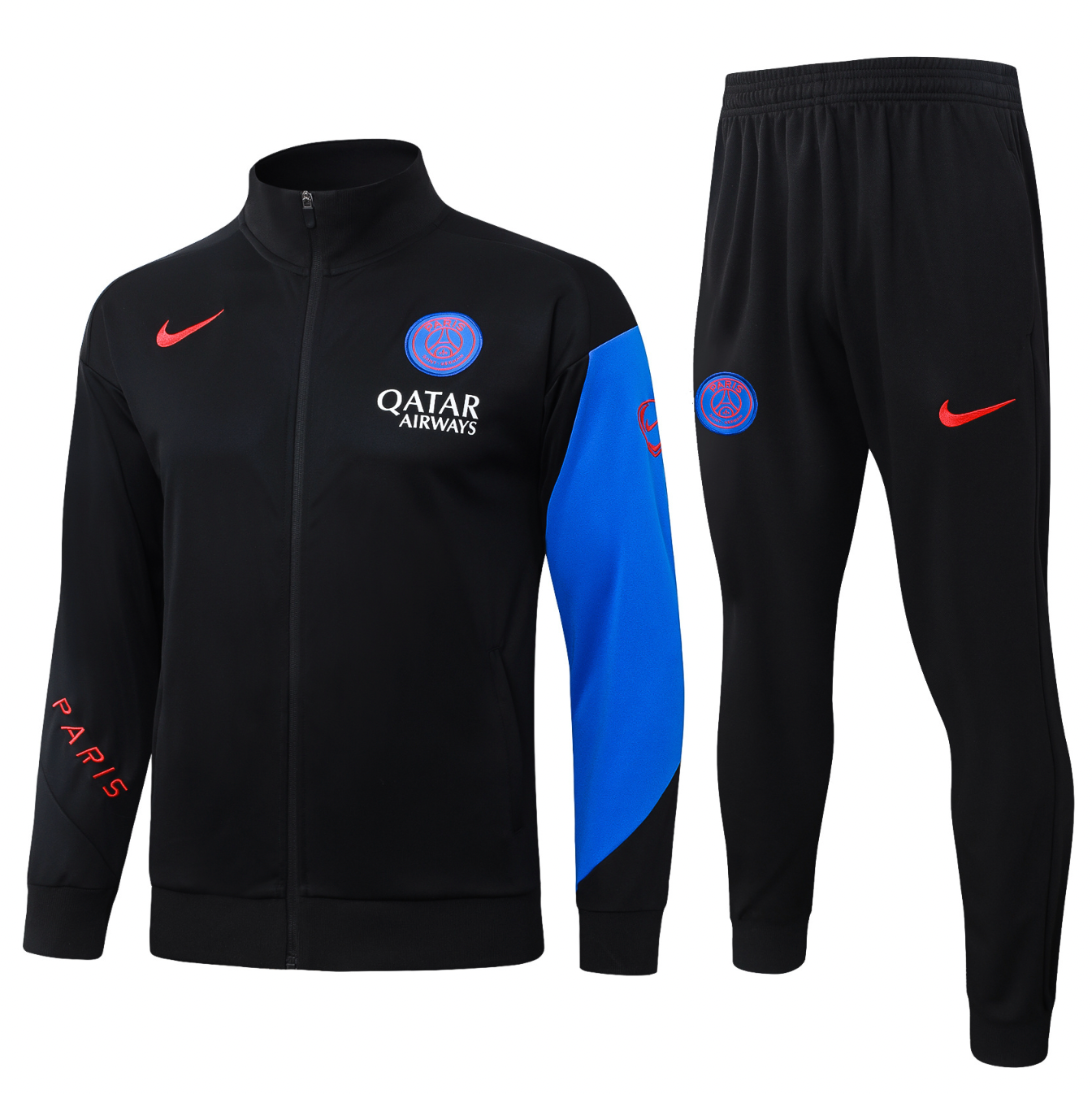 PSG 2026/2027 Black Tracksuit