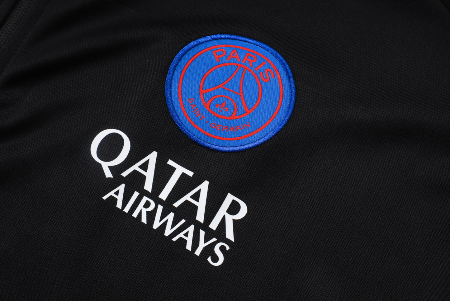PSG 2026/2027 Black Tracksuit
