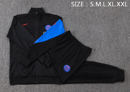 PSG 2026/2027 Black Tracksuit