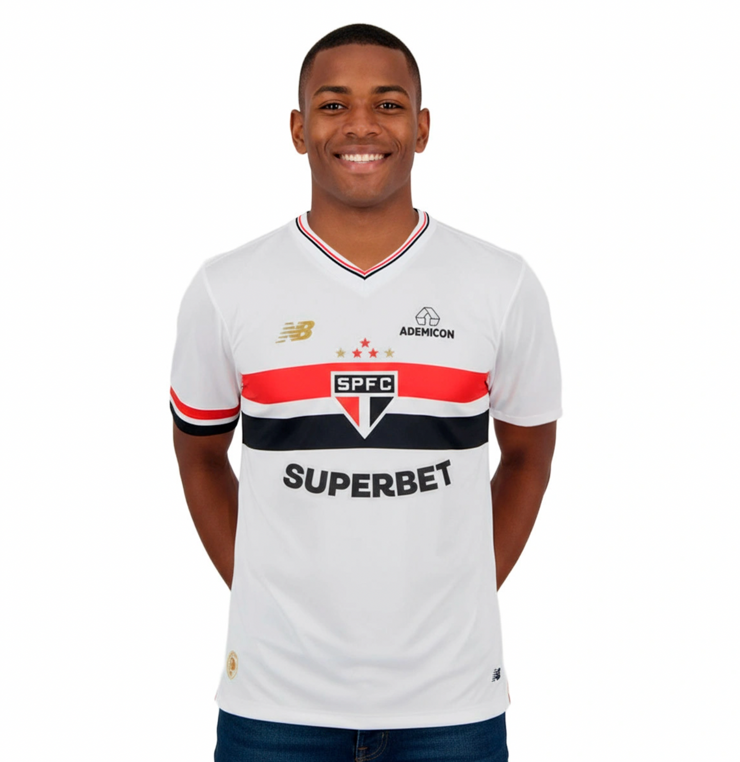 Sao paolo Home jersey 2026