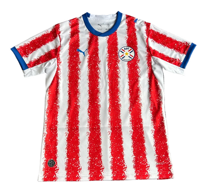 Paraguay World Cup kit 2026