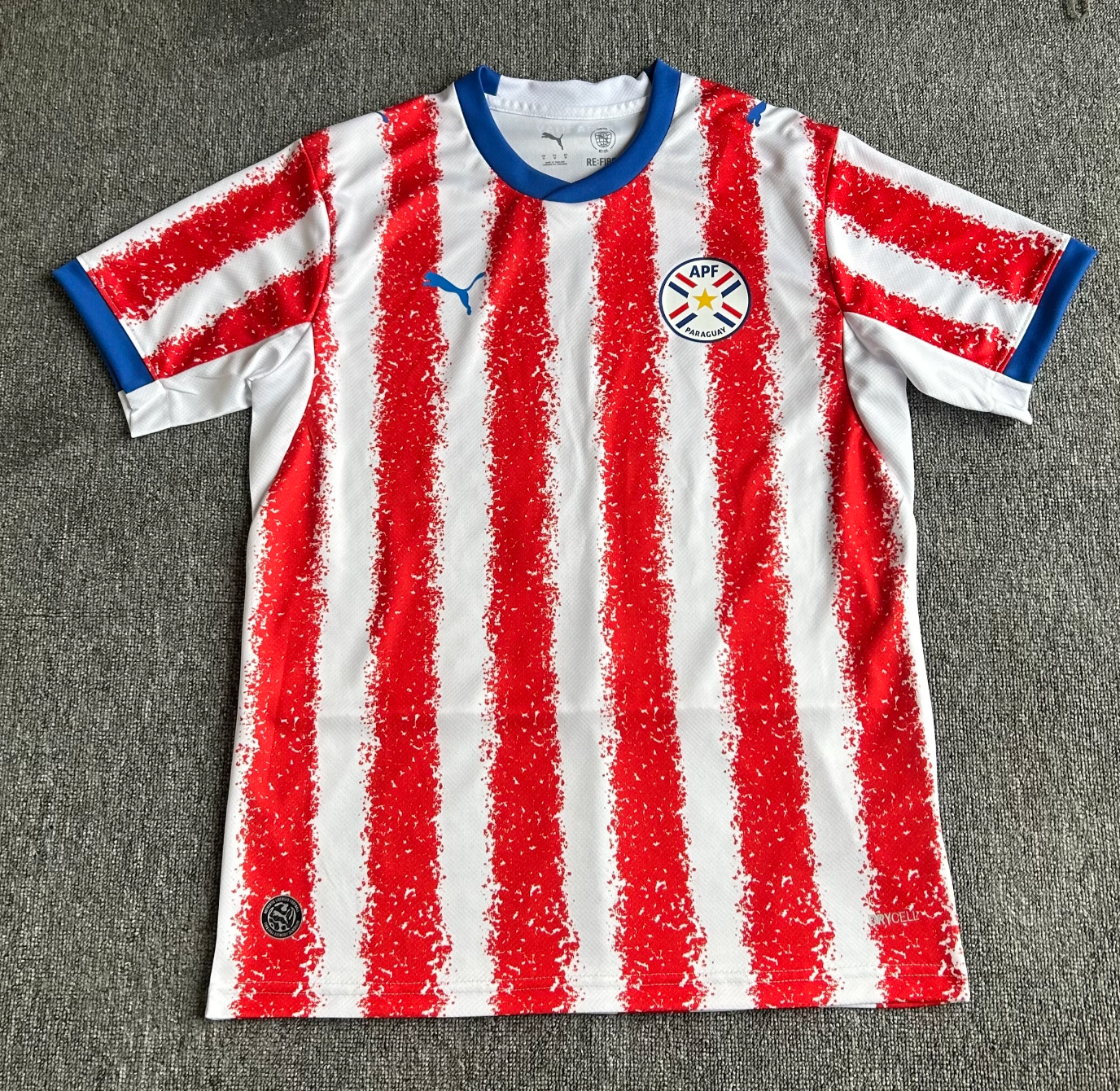 Paraguay World Cup kit 2026
