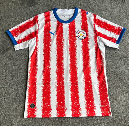Paraguay World Cup kit 2026