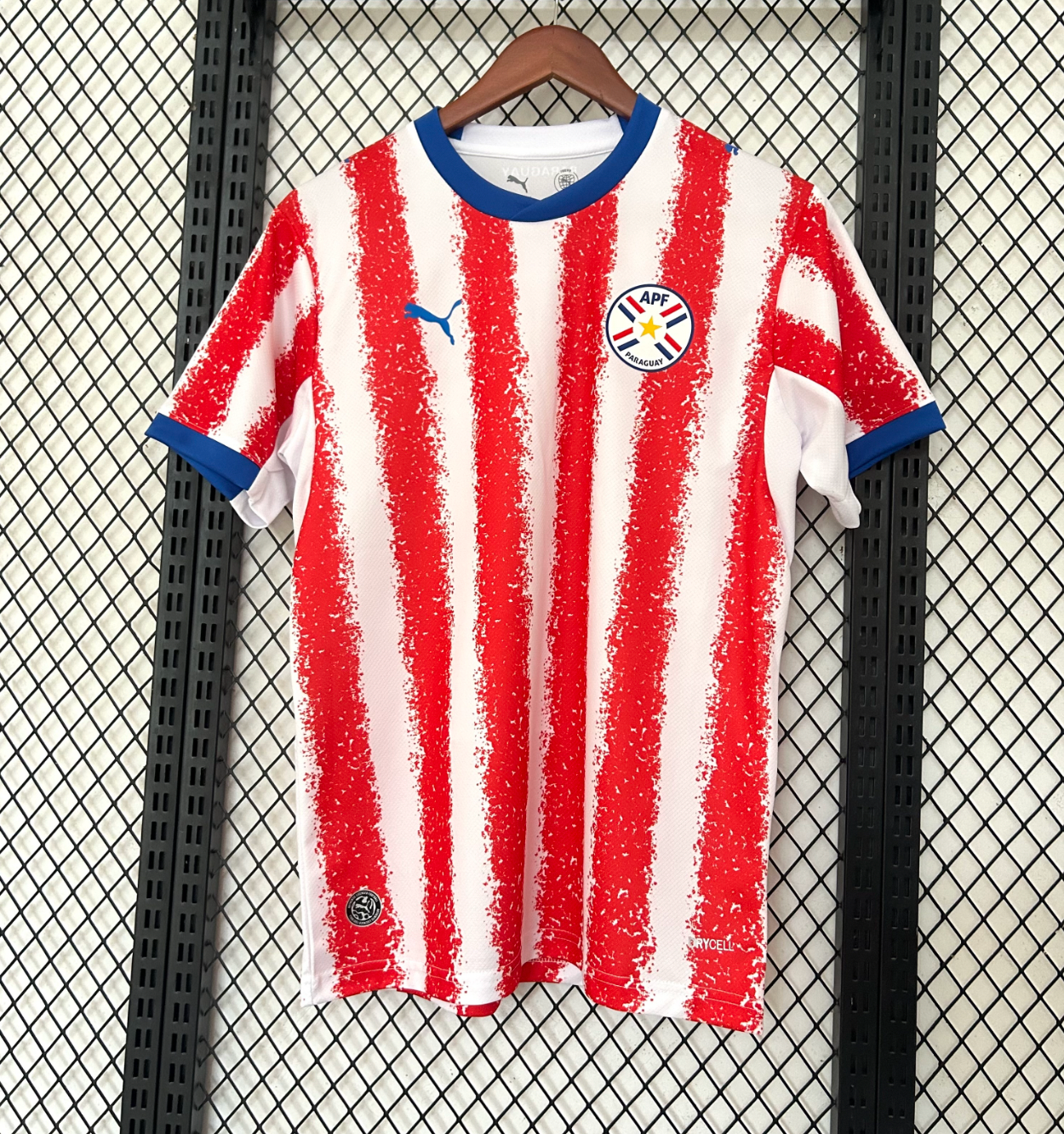 Paraguay World Cup kit 2026