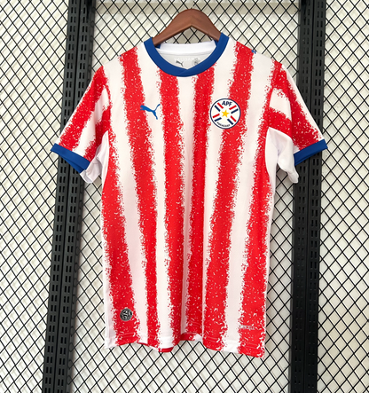 Paraguay World Cup kit 2026