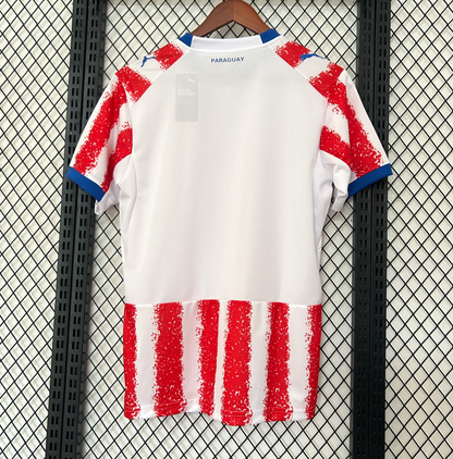 Paraguay World Cup kit 2026