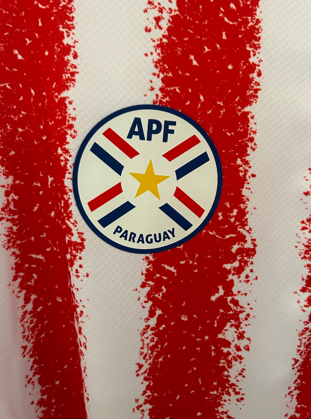 Paraguay World Cup kit 2026