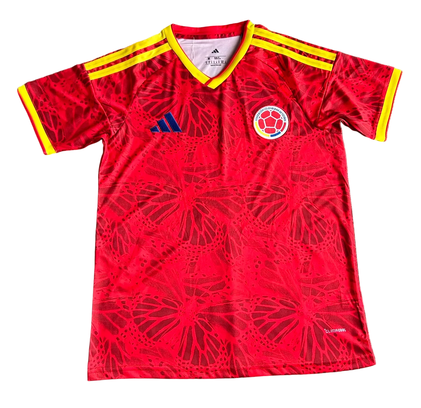 Colombia 2026 World Cup red jersey